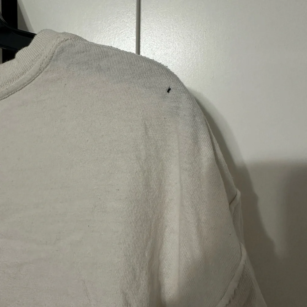 We The Free Cream Tee with Yellow Floral Design **See description - Picture 4 of 4